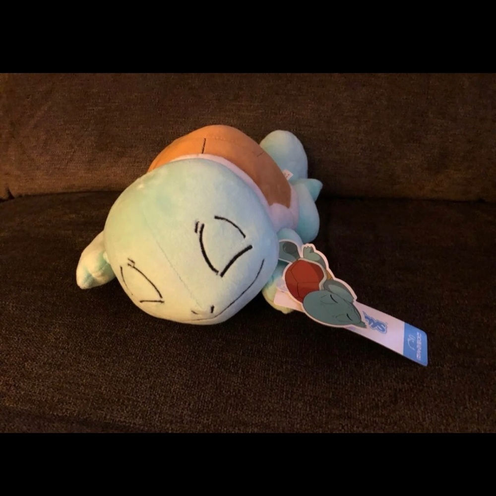 ✨ Sleeping Squirtle Plush Doll✨